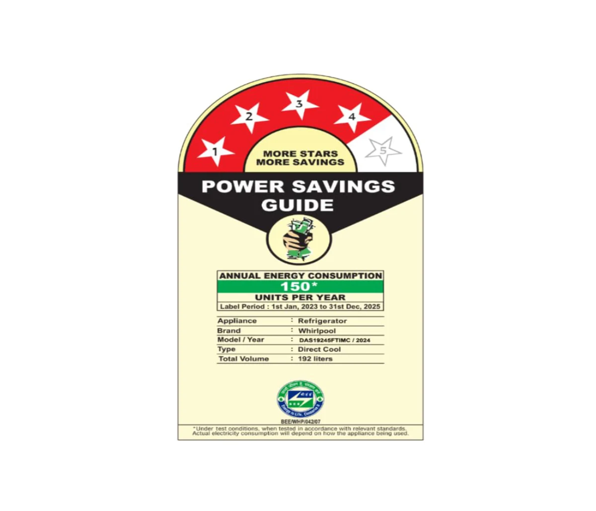 Icemagic Powercool 192 L 4 Star img2