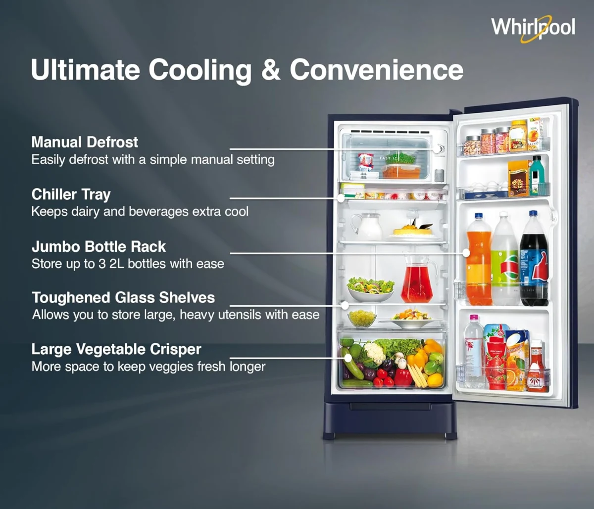 Icemagic Powercool 192 L 4 Star img4