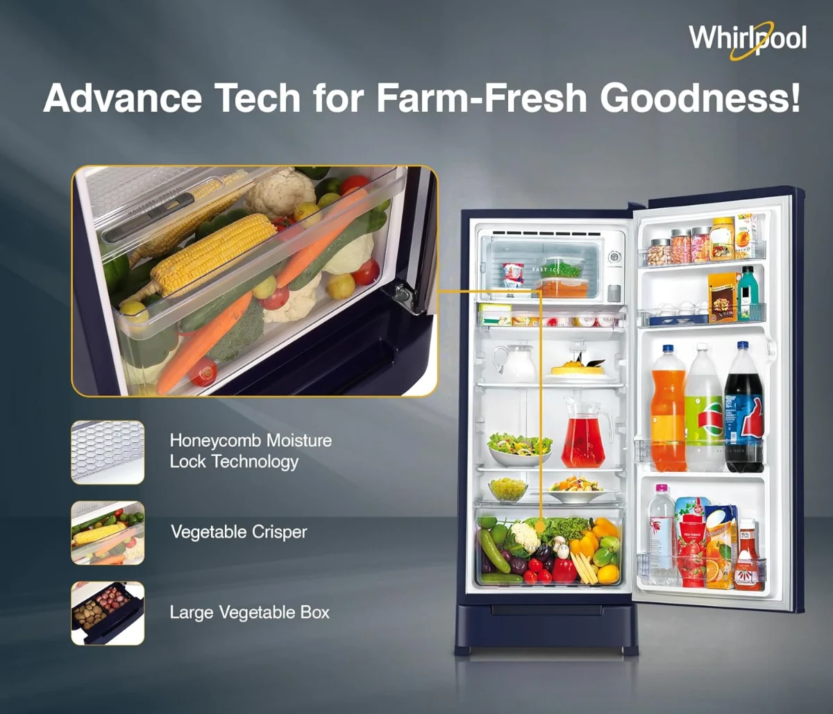 Icemagic Powercool 192 L 4 Star img8