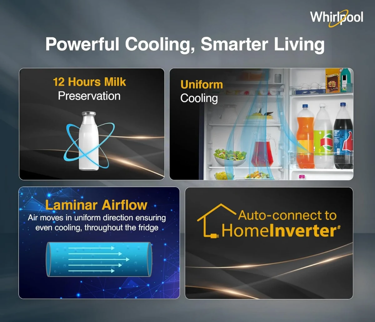 Icemagic Powercool 192 L 4 Star img9