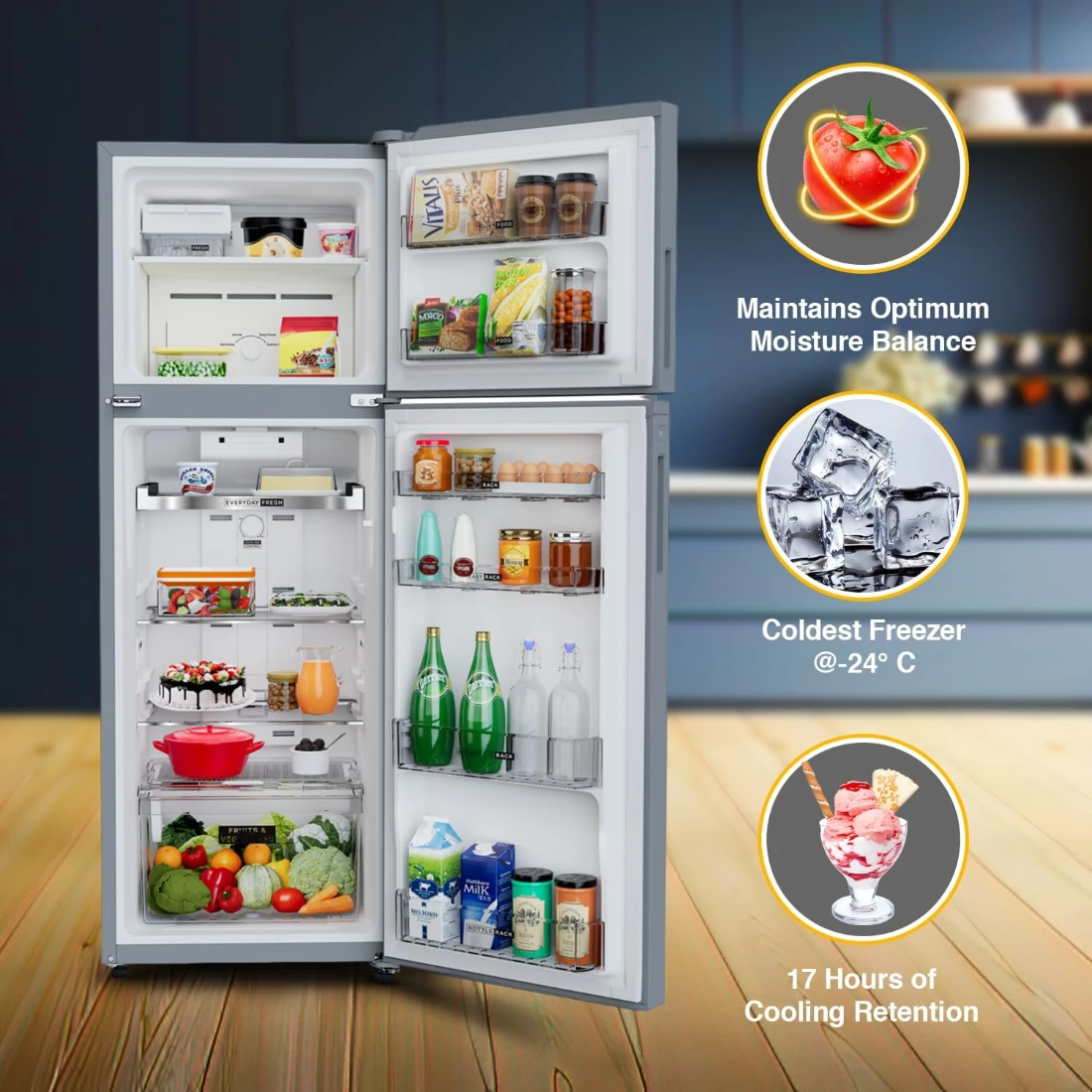 Neofresh 235L 2 Star Frost Free img6