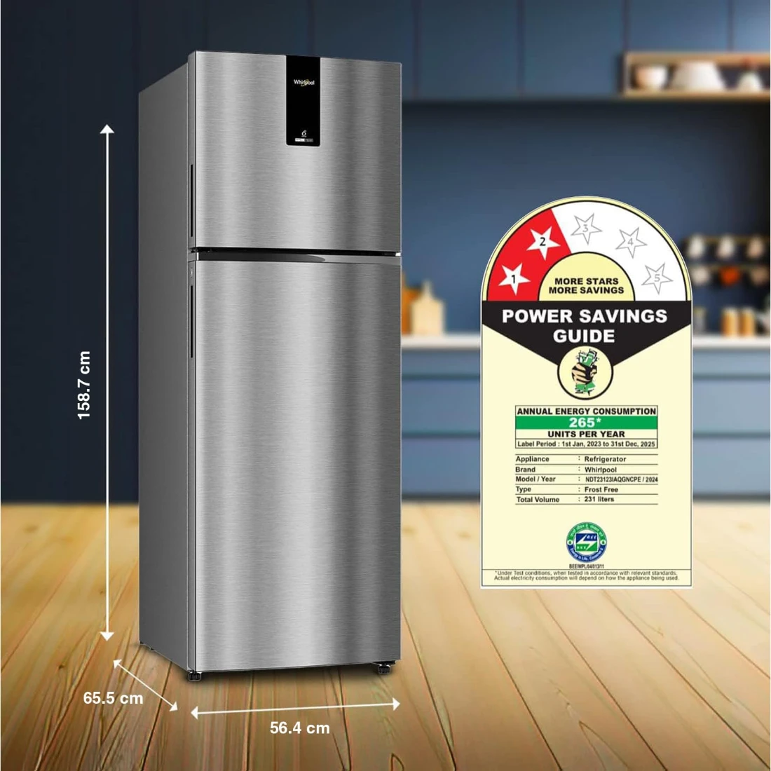 Neofresh 235L 2 Star Frost Free img9