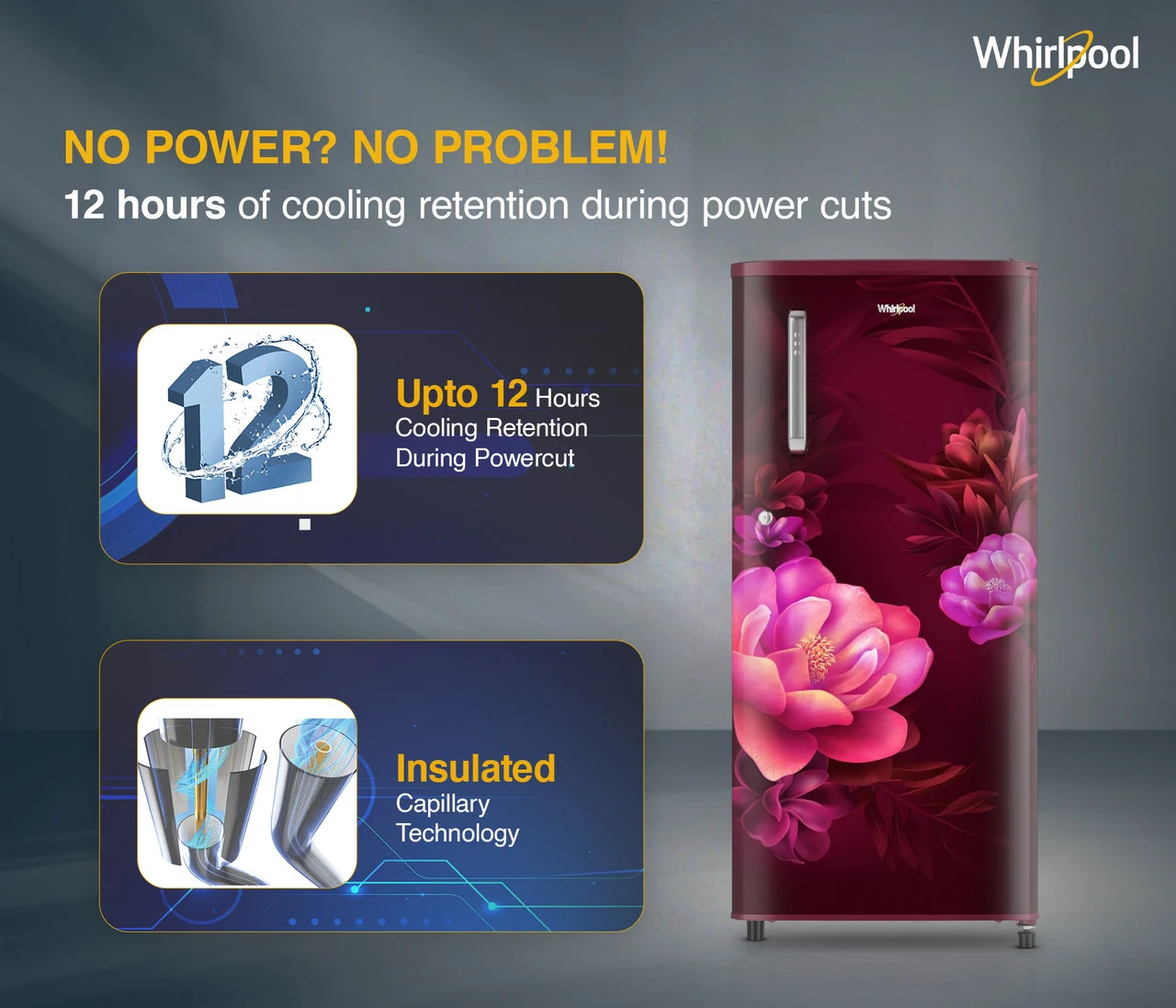 WDE 184L 2 Star Single Door img6