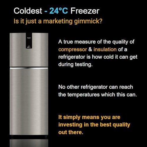 Whirlpool Intellifresh 308L 3 Star img2