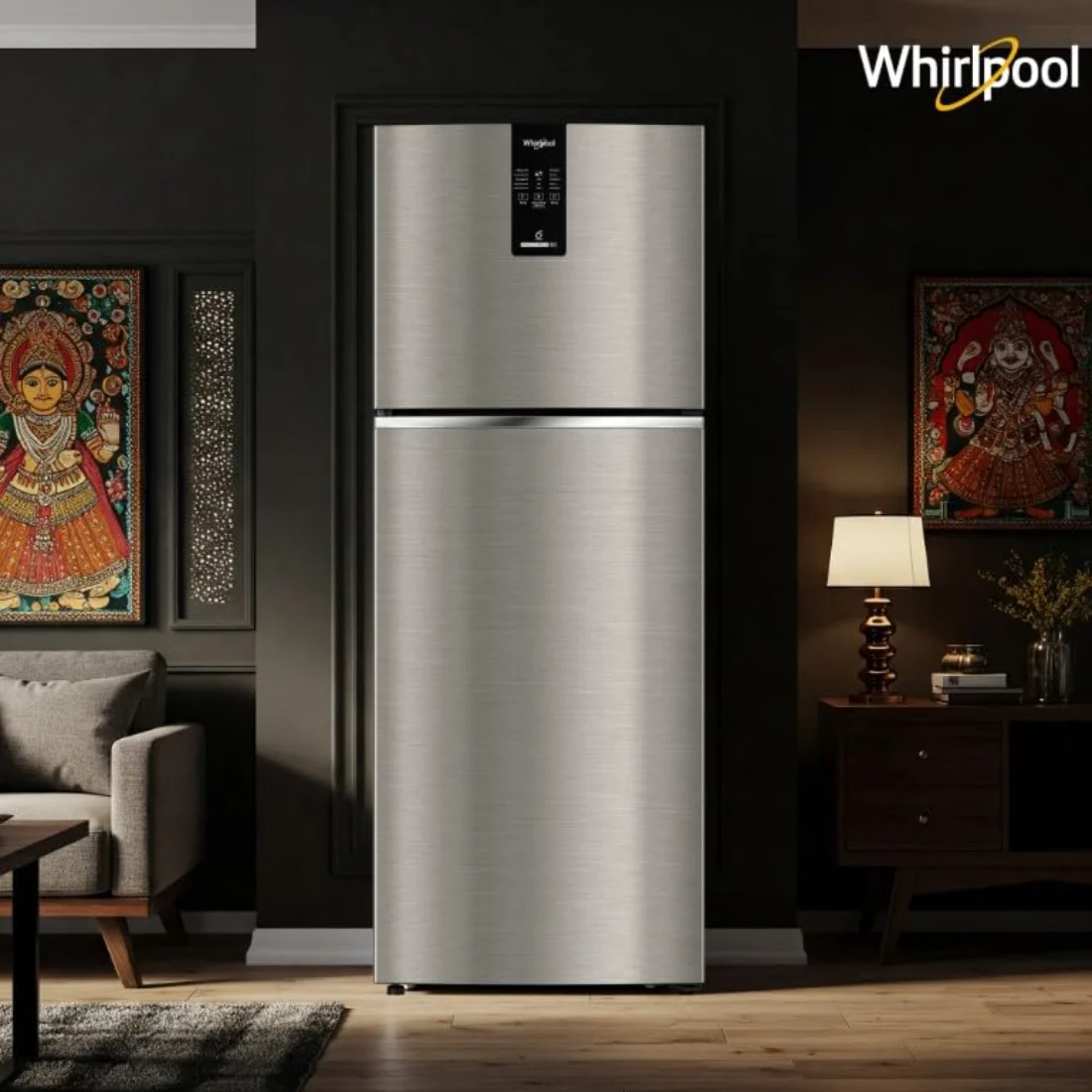 Whirlpool Intellifresh 308L 3 Star img9
