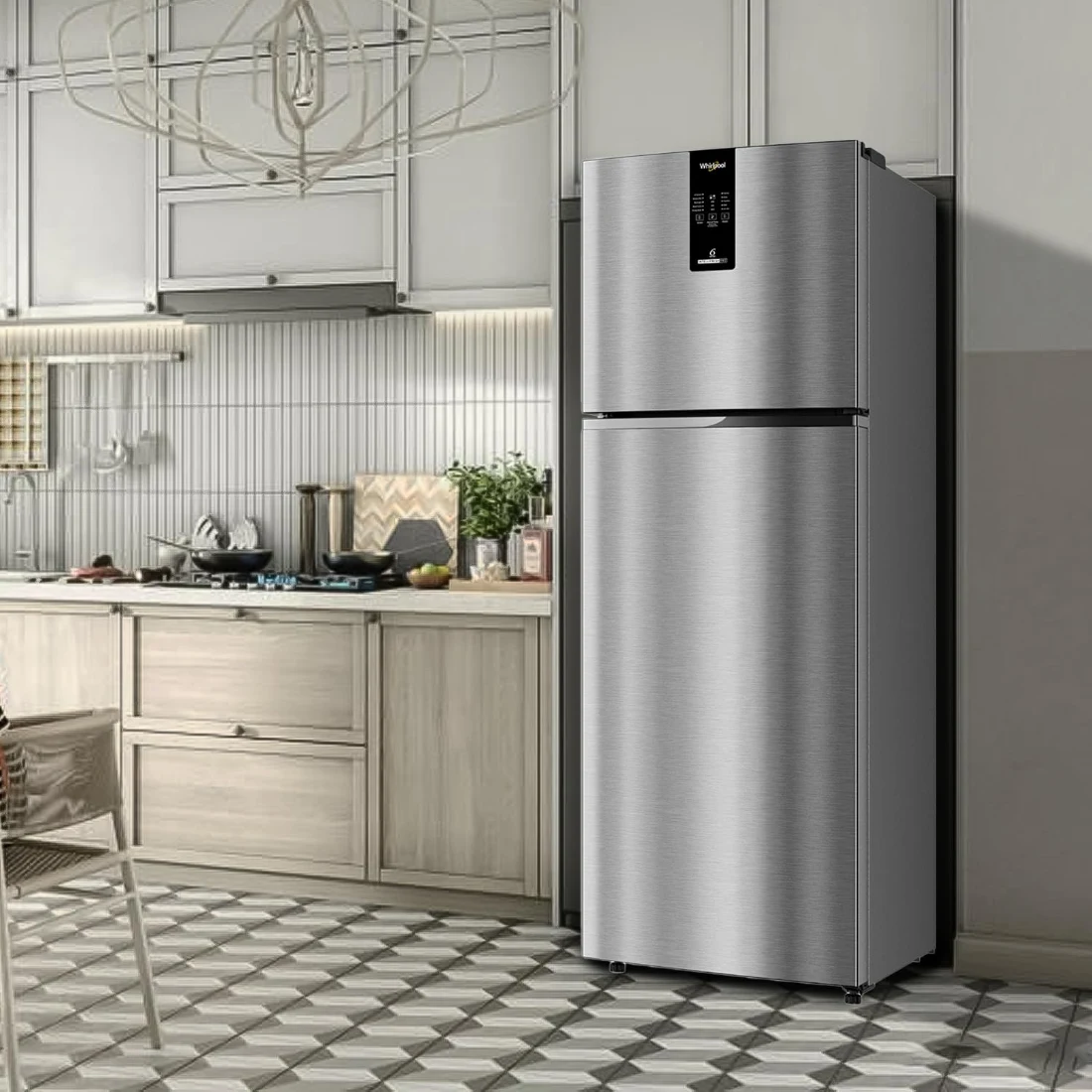 Whirlpool Intellifresh Pro 259L 2 Star img9