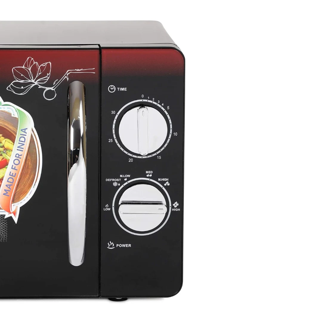 Haier 20L Solo Microwave Oven img3