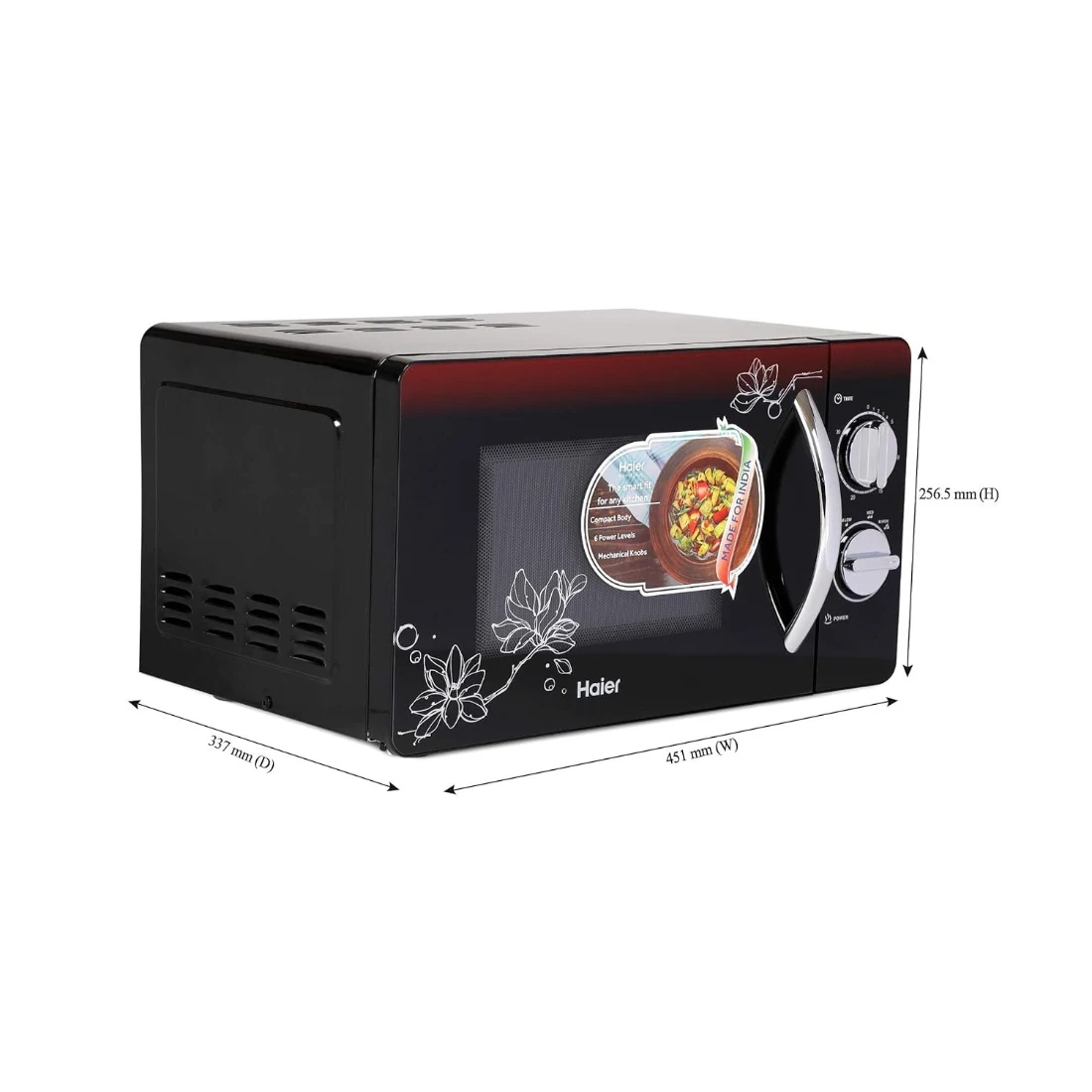 Haier 20L Solo Microwave Oven img5