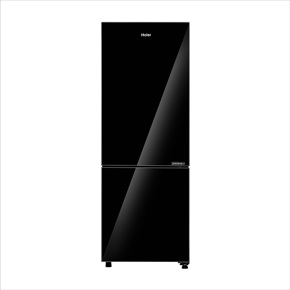 Haier 265 L 2 Star Double Door Refrigerator img1
