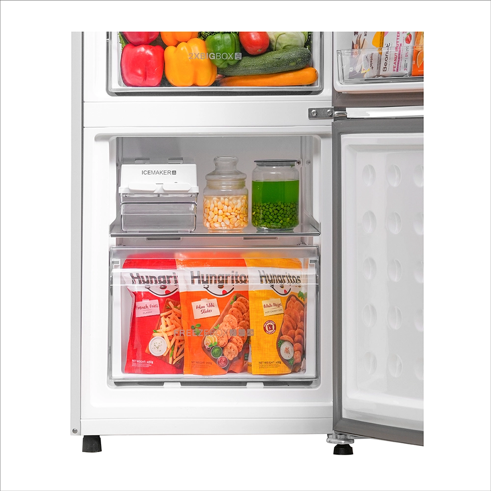 Haier 265 L 2 Star Double Door Refrigerator img7