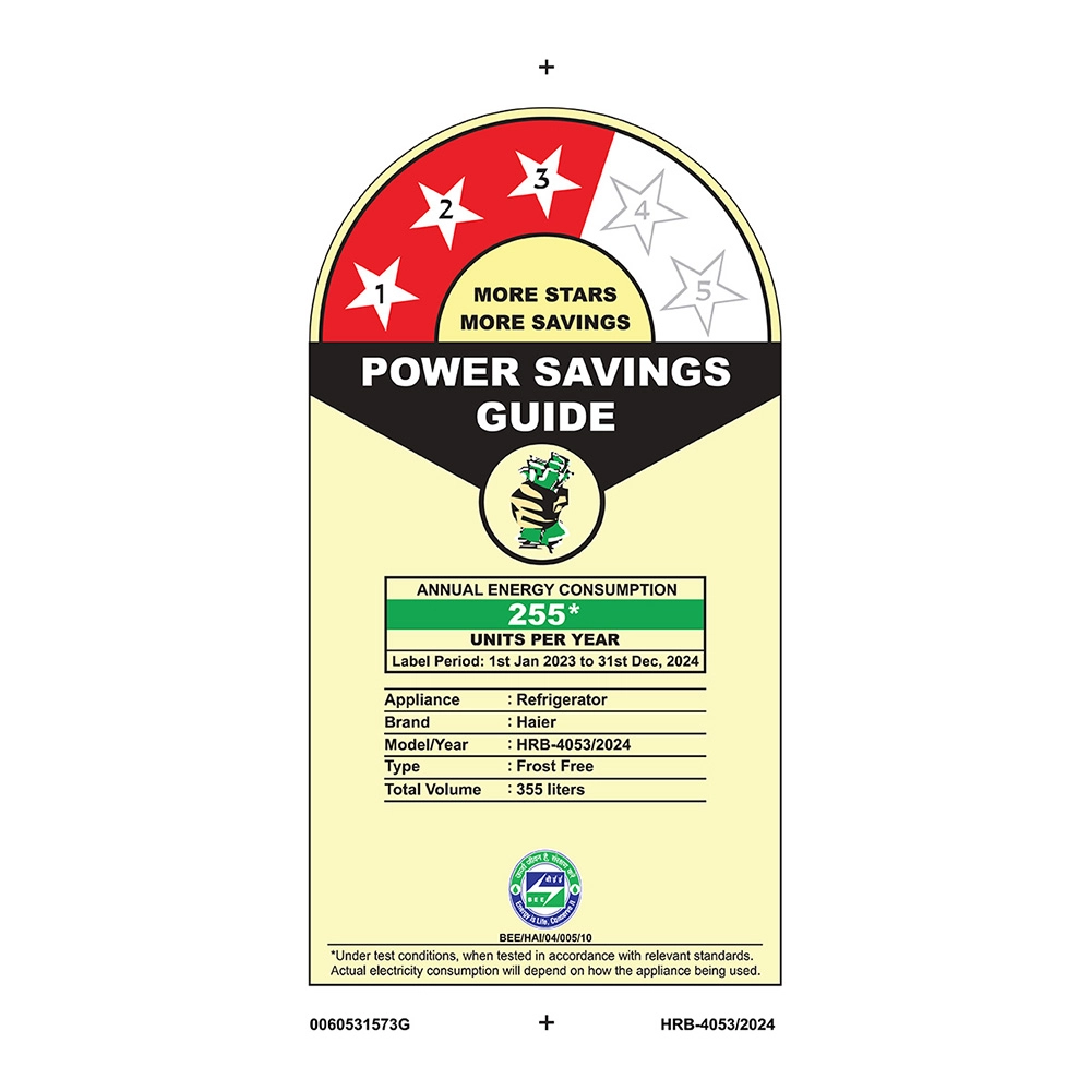 Haier 355 Litres 3 Star Frost Free img6