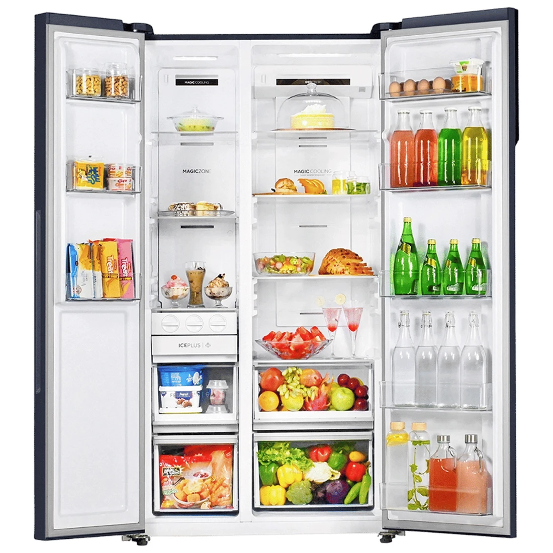 Haier 602 L WiFi Smart Convertible Fridge img4