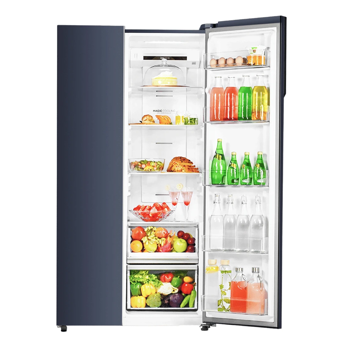 Haier 602 L WiFi Smart Convertible Fridge img8