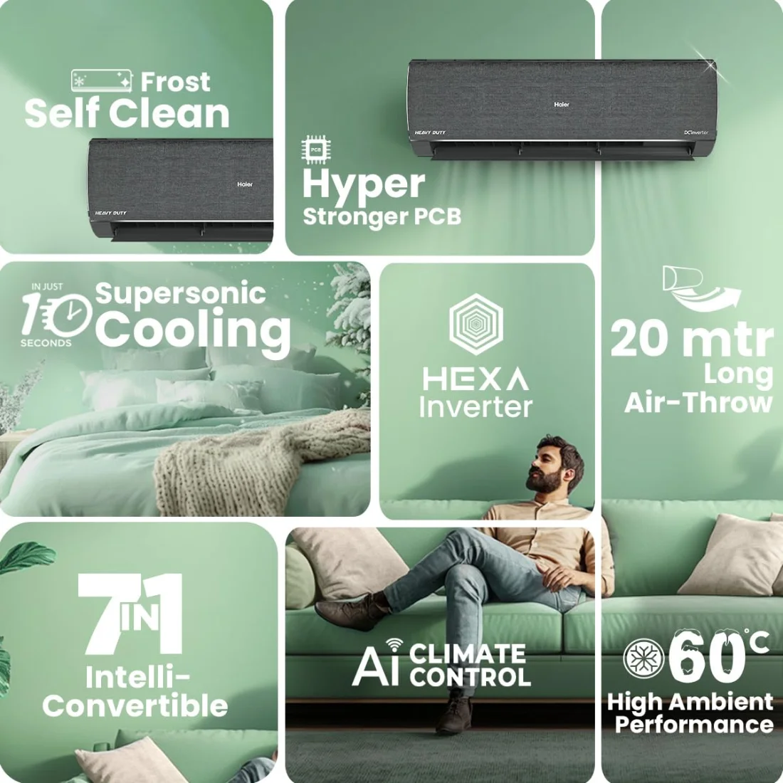 Haier Gravity Series 1
