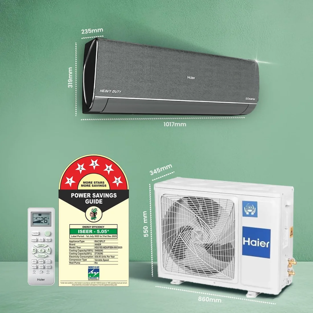 Haier Gravity Series 1