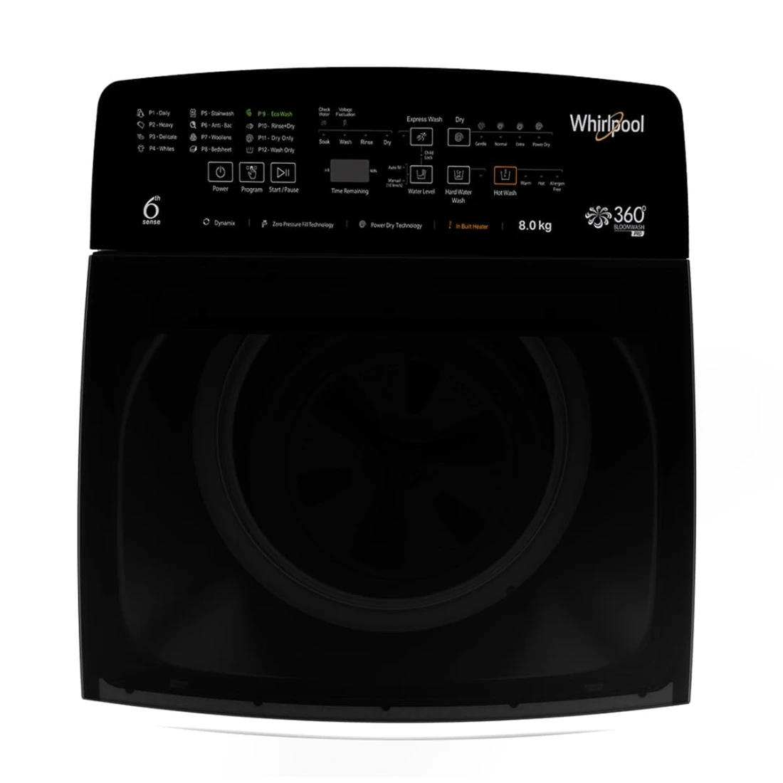 Whirlpool 8 KG 5 Star Washing Machine img4
