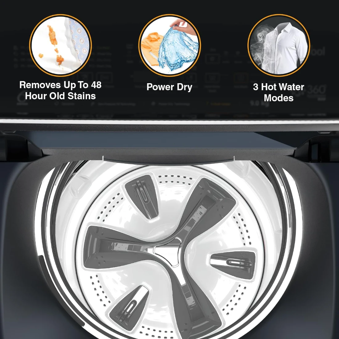 Whirlpool 9 Kg 5 Star Bloomwash Pro img4