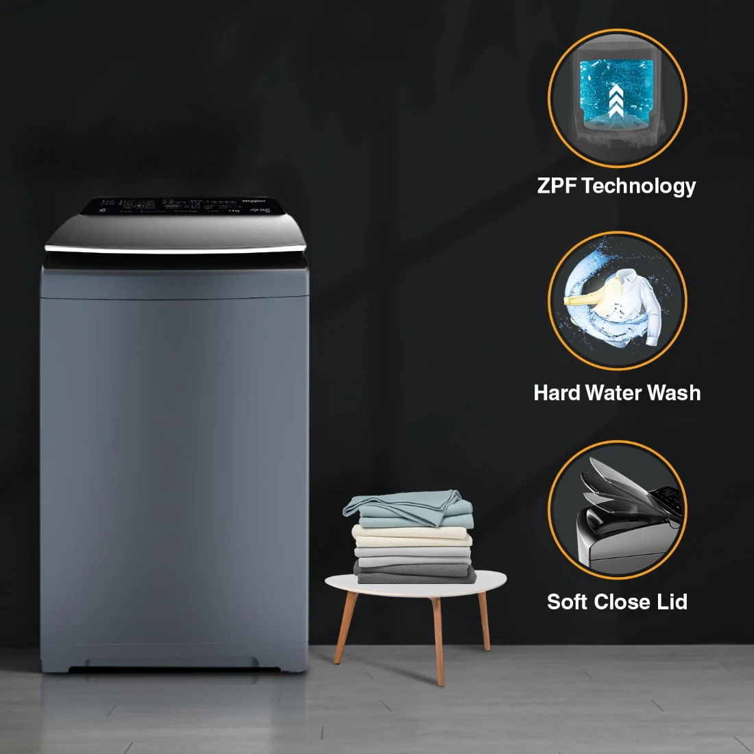 Whirlpool 9 Kg 5 Star Bloomwash Pro img5