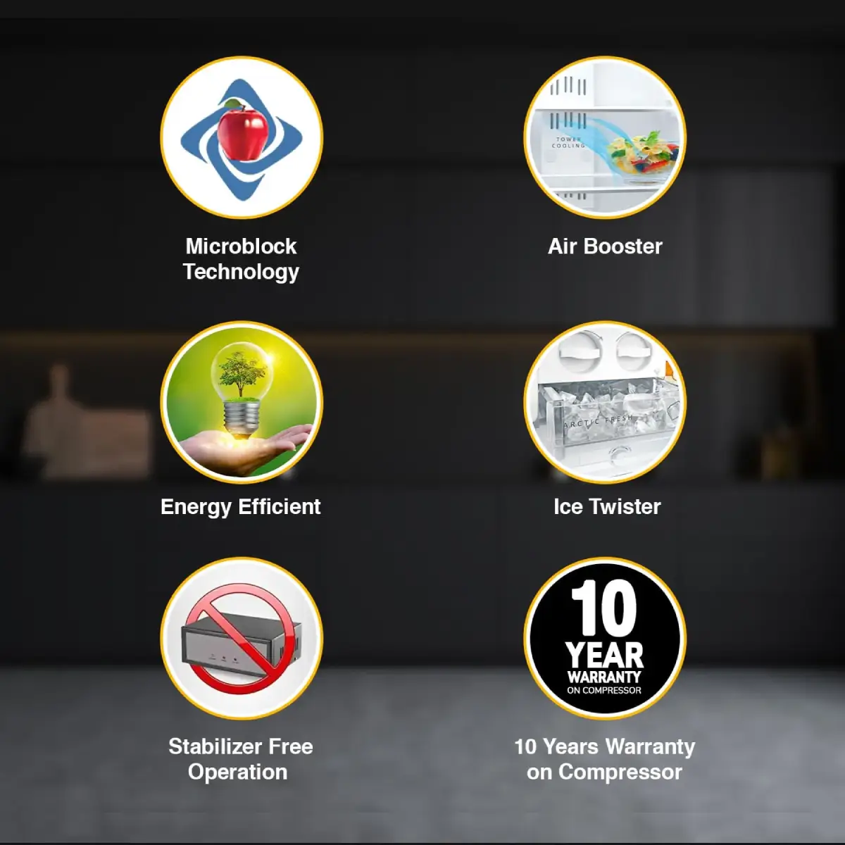 Whirlpool Protton 235L Frost Free img4